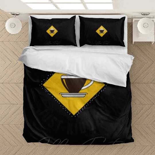 Safety First Coffee First Bedding Sets
