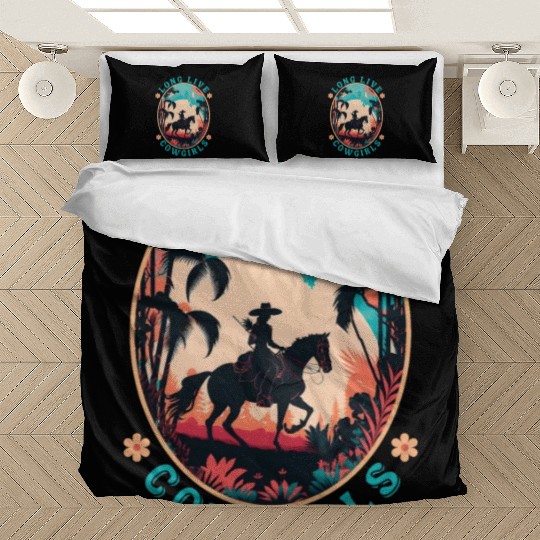 Long Live Cowgirls Bedding Sets