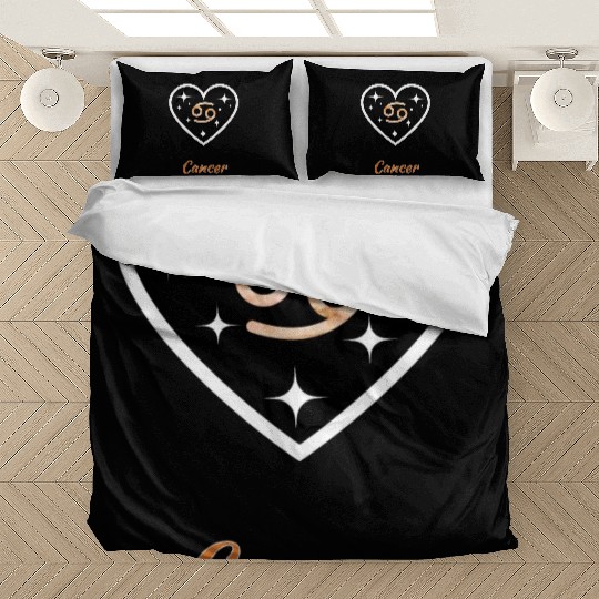 CANCER ZODIAC SIGN, astrology, birthday Bedding Sets