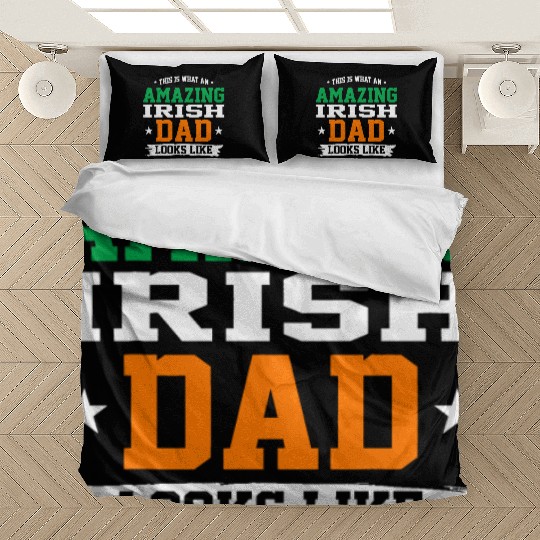 An Amazing Irish Dad Looks Like Fathers Day Gift Bedding Sets