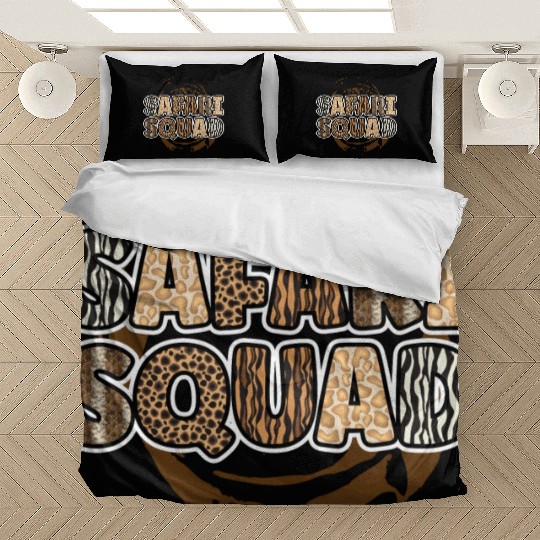 Safari Squad Africa Animals Zoo Lover Zookeeper Bedding Sets