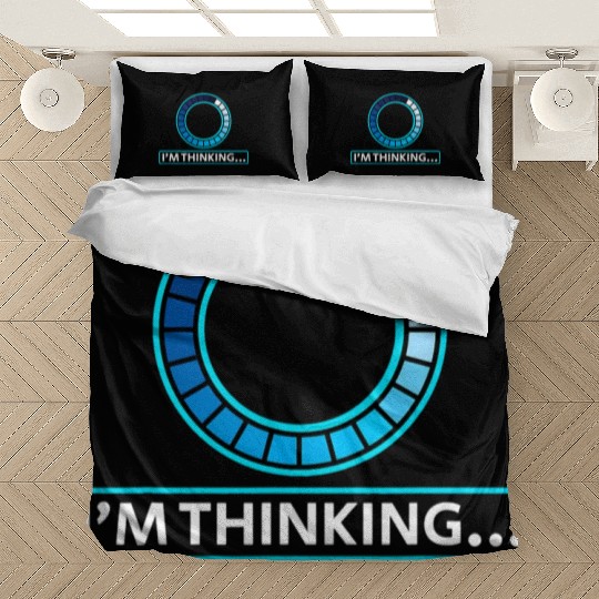 Im Thinking Computer Science Engineering Student Bedding Sets