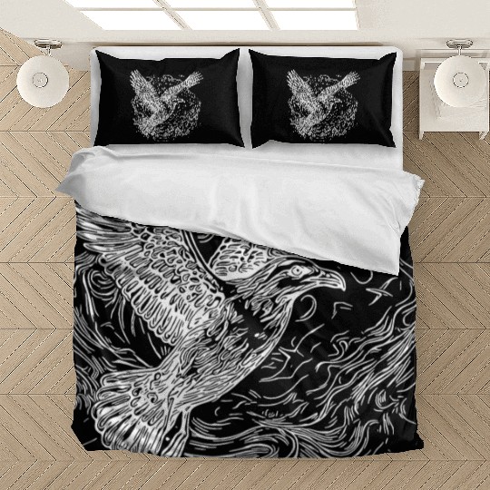 Flying Seagull Over The Sea Bedding Sets