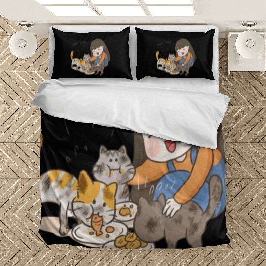 Crazy Cat Lady is My Destiny Bedding Sets