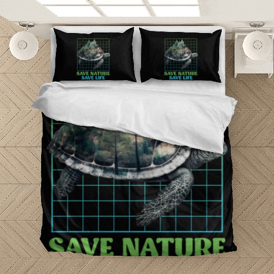 Save Nature protected species Environment Bedding Sets
