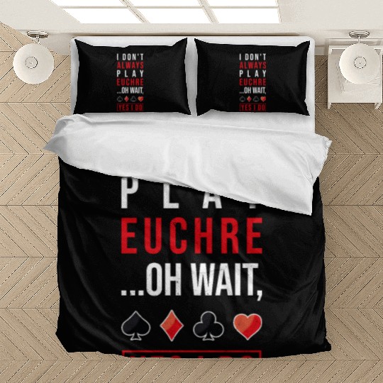Play Euchre Card Game Euchre Player Poker Euchre Bedding Sets