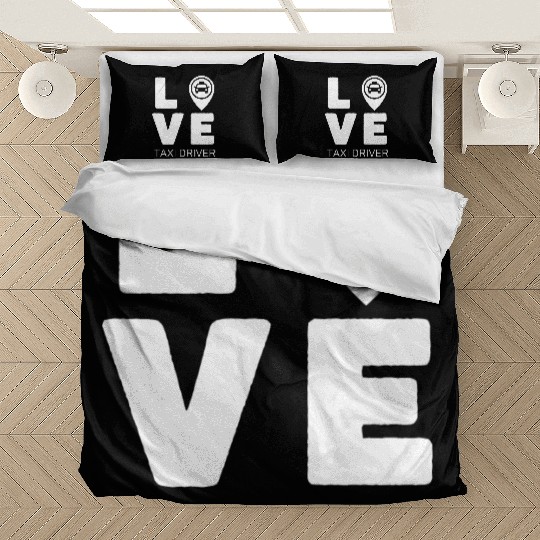 Love Taxi Driver Bedding Sets