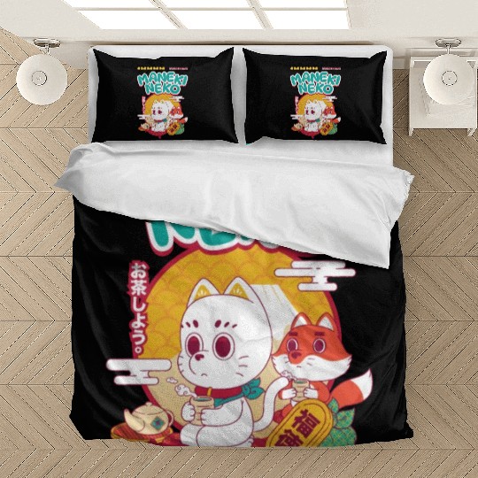 Maneki Neko. Bedding Sets