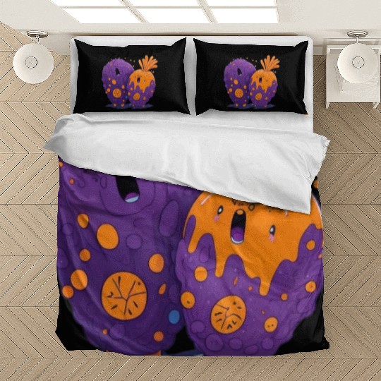 crazy carrot Bedding Sets