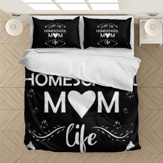 Homeschool Mom Life Teaching Teacher Bedding Sets