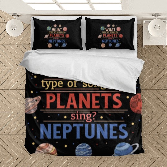 Music Teacher Funny Bedding Sets