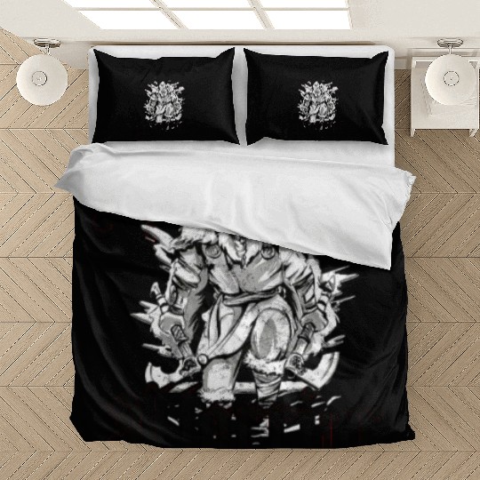 Viking warrior - Viking Bedding Sets