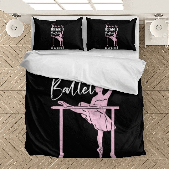 Ballet Dancer Dance Girl Ballerina Bedding Sets