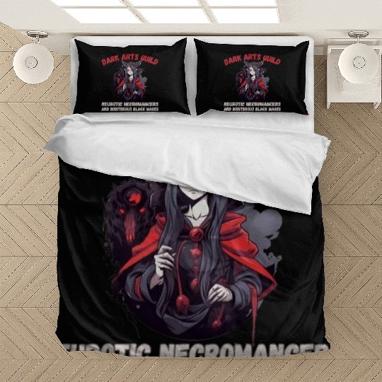 Dark Arts Guild, Necromancer Bedding Sets
