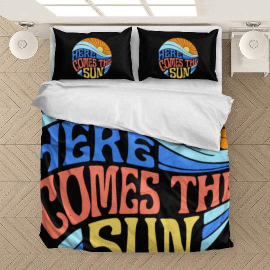 Here comes the sun Bedding Sets