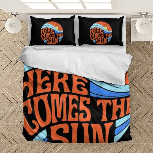 Here comes the sun Bedding Sets