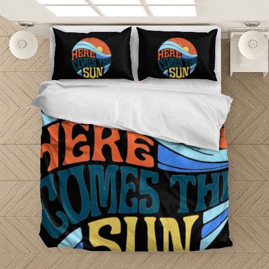 Here comes the sun Bedding Sets