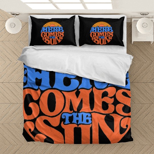Here comes the sun Bedding Sets