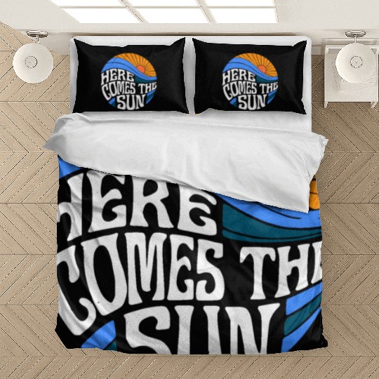 Here comes the sun Bedding Sets