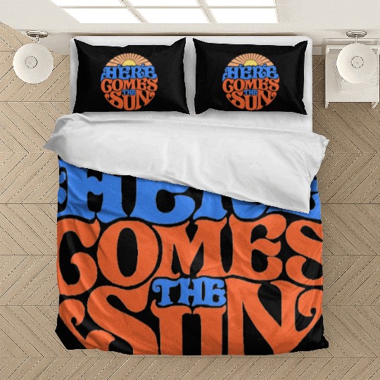 Here comes the sun Bedding Sets