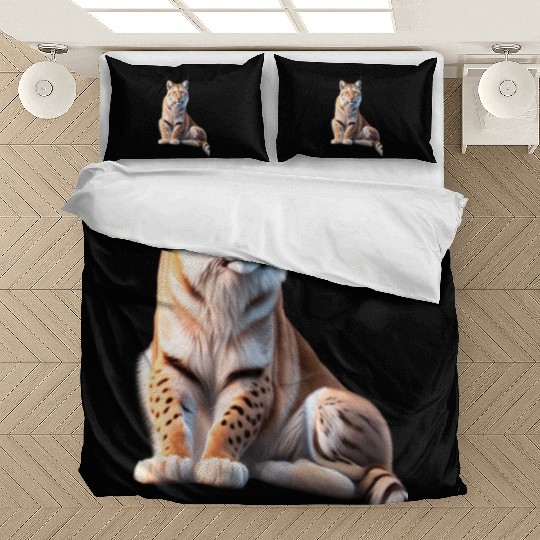 Majestic Cheetah Portrait Design Bedding Sets
