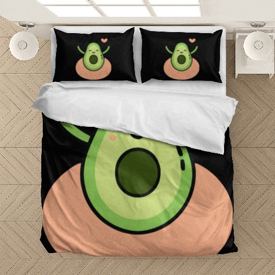 The Joyful Avocado Bedding Sets