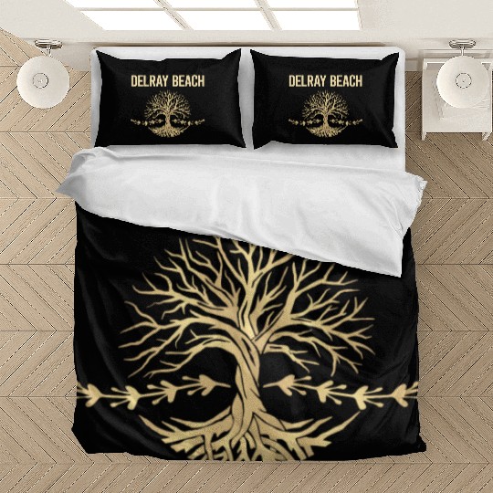 Nature Tree Of Life Delray Beach girl Bedding Sets