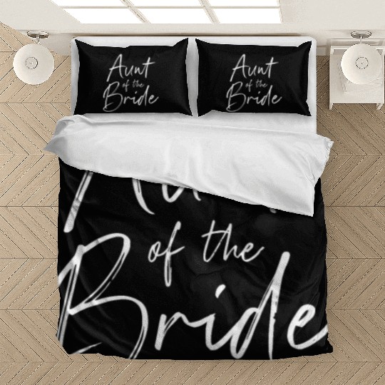 Aunt of the bride for wedding Bedding Sets