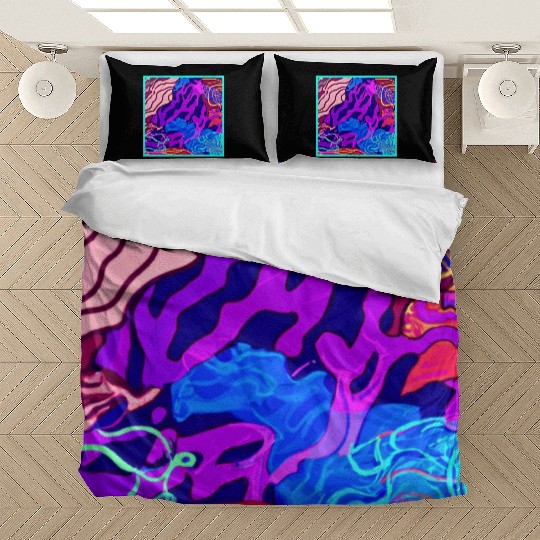 Ocean Nature Painting Bedding Sets