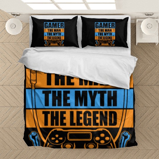 Gamer The Man, The Myth, The Legend Bedding Sets