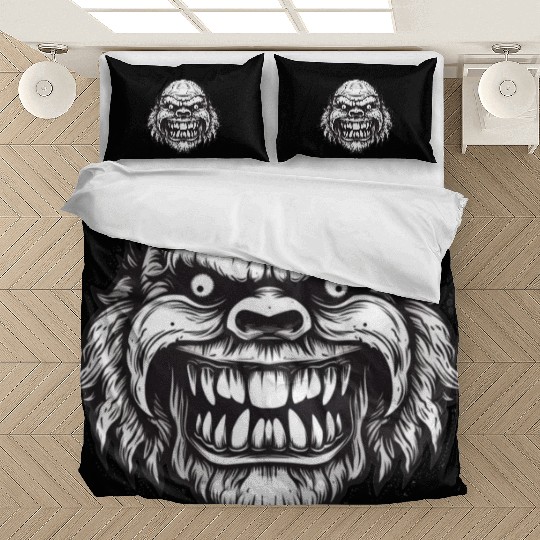 Unleash the Monster with this Heavy Metal Design! Bedding Sets