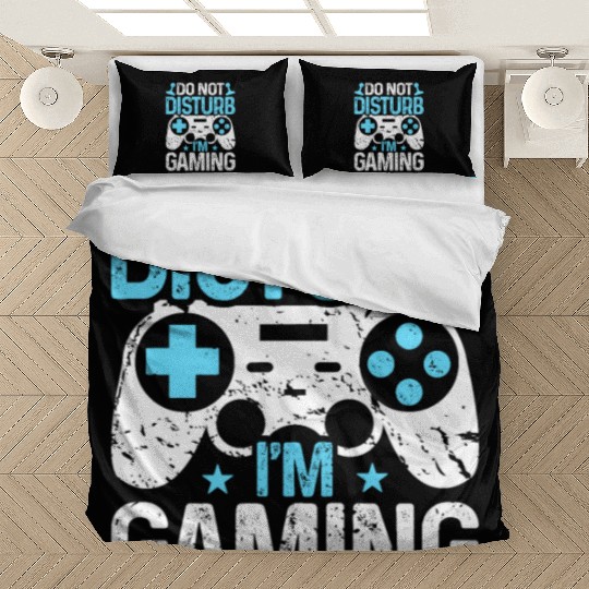 Do Not Disturb I'm Gaming Bedding Sets