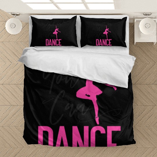 Ballet Dancer Dance Girl Ballerina Bedding Sets