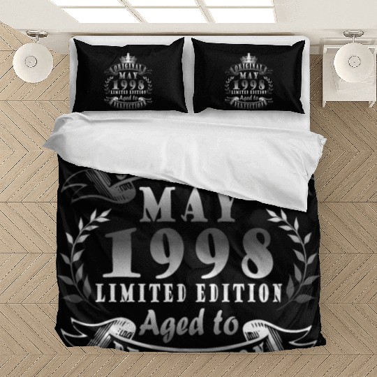 May 1998. anniversary may 1998. gift may 1998. Bedding Sets