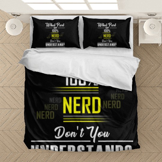 Funny Programmer Developer Computer Science 100 Bedding Sets