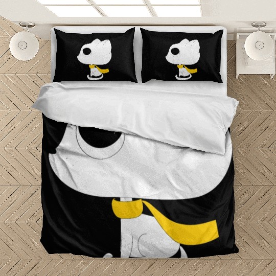 black white kittens 02 Bedding Sets