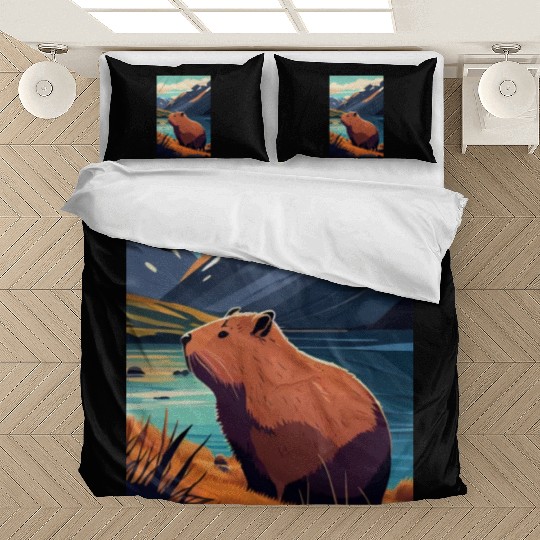 Capybara Nature Capibara Bedding Sets