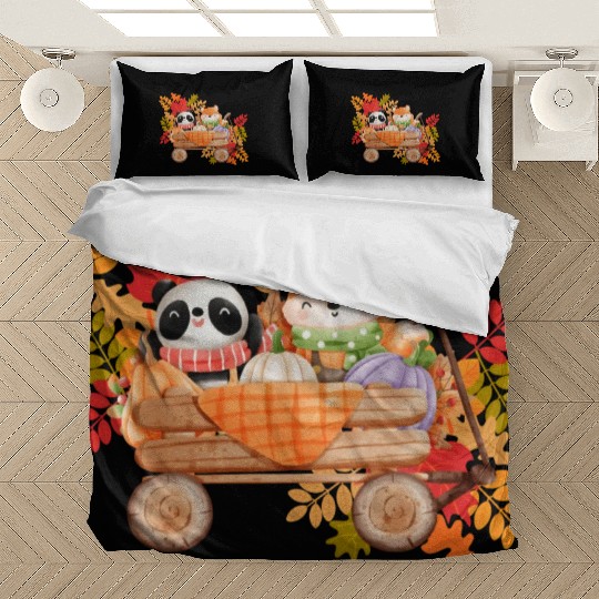 Autumn Friends Bedding Sets