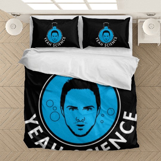 Breaking Bad Jessie Yeah Science Text Portrait Bedding Sets