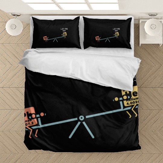 Science Student Science Club Biology Teacher Seesa Bedding Sets