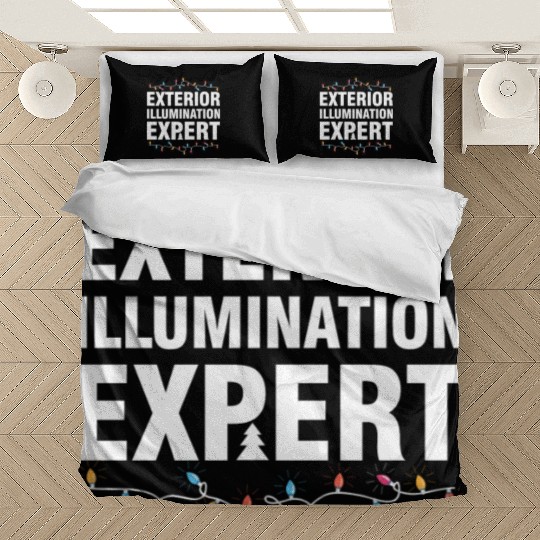 Exterior Illumination Expert Christmas Light Bedding Sets