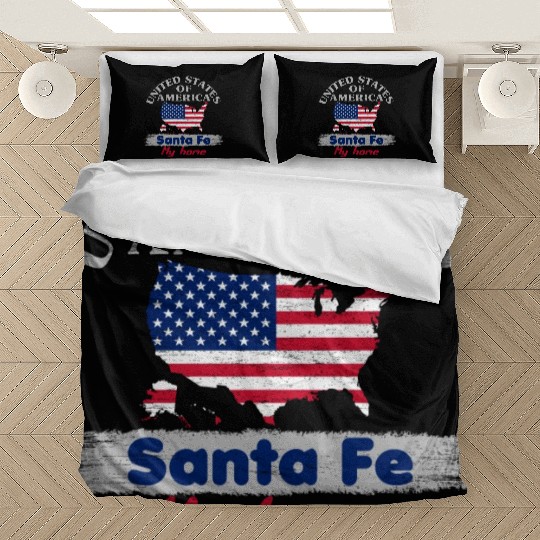 United States of America - Santa Fe my home - USA Bedding Sets