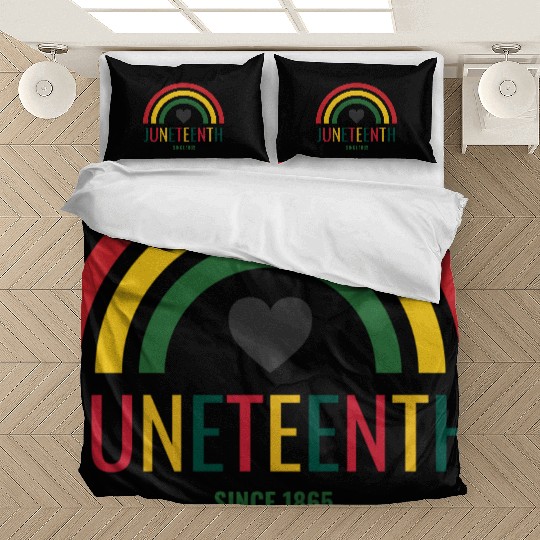 Juneteenth freedom day since 1865t-Bedding Sets
