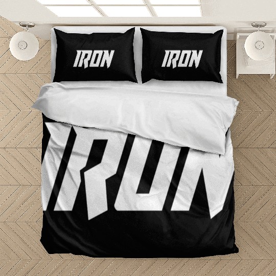 Iron 2.0 -White Bedding Sets