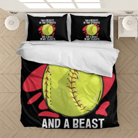 I'm A Beauty In The Streets And A Beast In My Bedding Sets