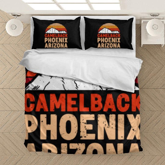 Phoenix Arizonna Mountain fan Summit Climbing Bedding Sets
