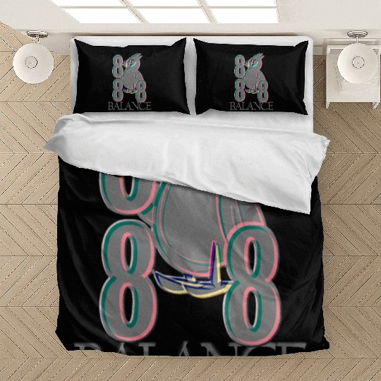 Angel Number 888 BALANCE Bedding Sets