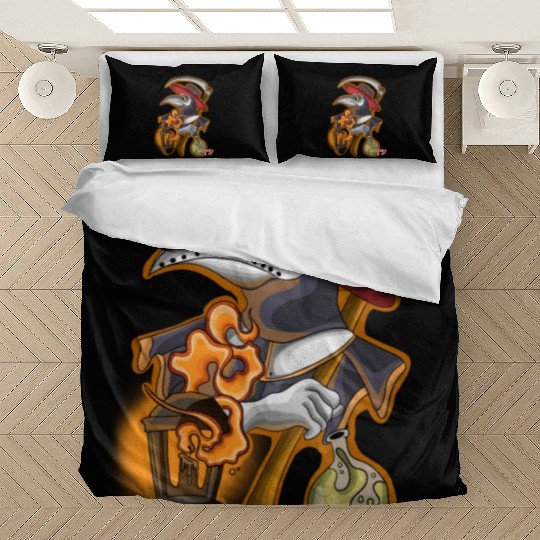 plague doctor Bedding Sets