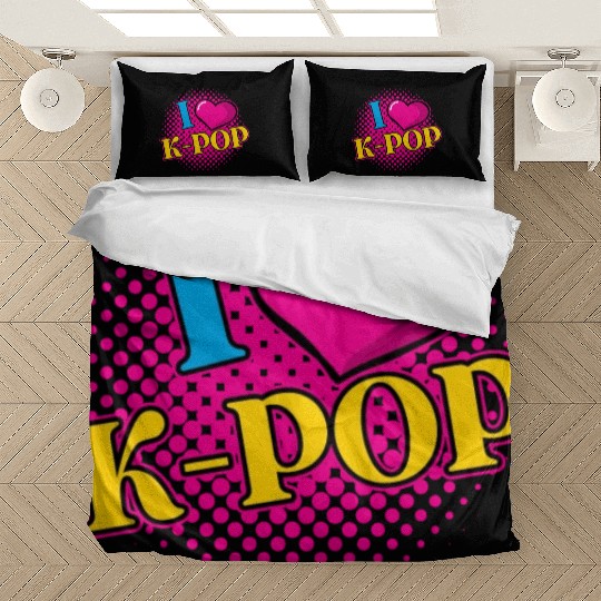K-Pop K-drama Korean Music KPop Kdrama Gift Bedding Sets