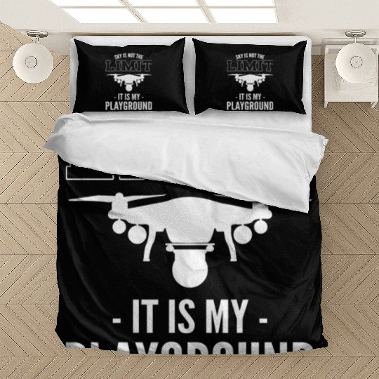 Sky Is Not The Limit It Is My Playground Video Bedding Sets
